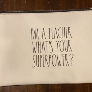 Rae Dunn Teacher Pencil Case